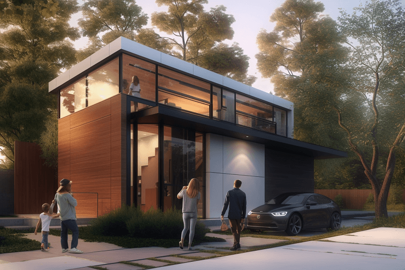 Where To Buy Tesla Tiny House