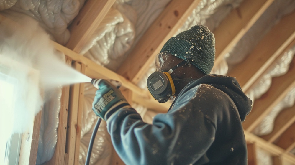 spray foam installation 1000px