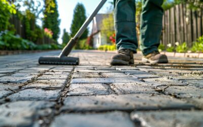 Why Paver Maintenance is Essential When Selling Your House
