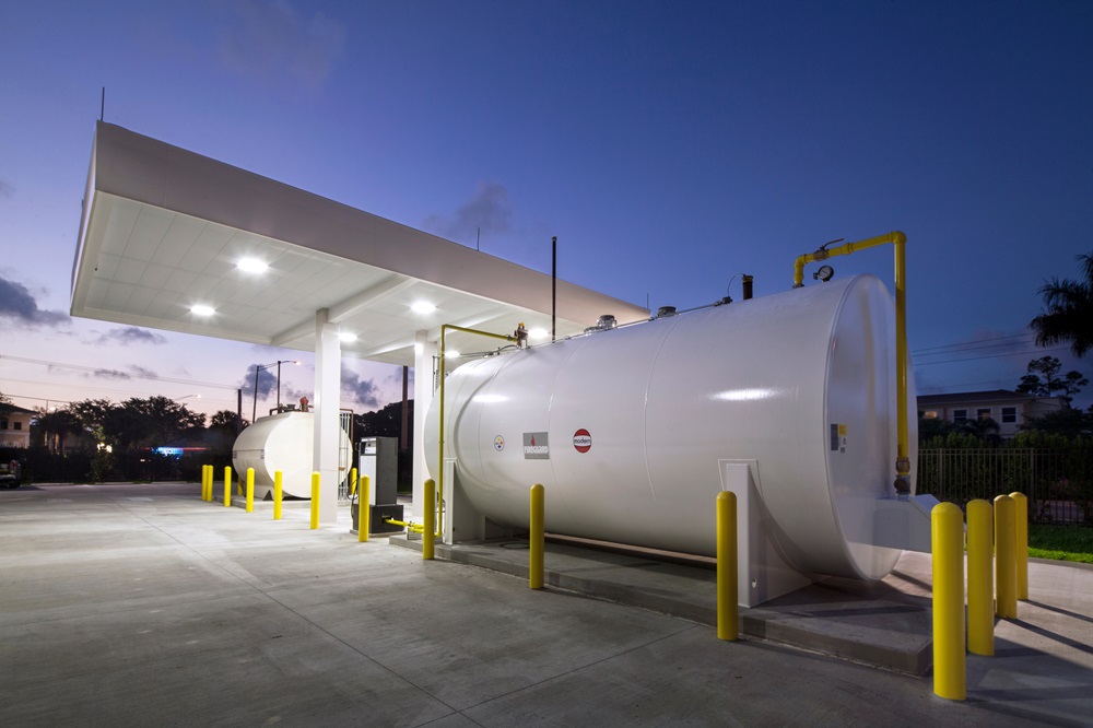 storage tanks